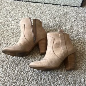 Western style booties